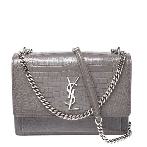 grey ysl|Shop Grey Saint Laurent Online .